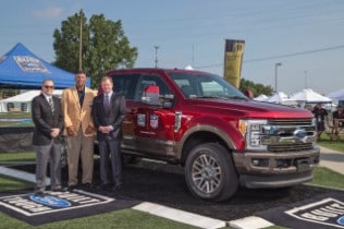 Ford F-Series Now Official Truck of the NFL